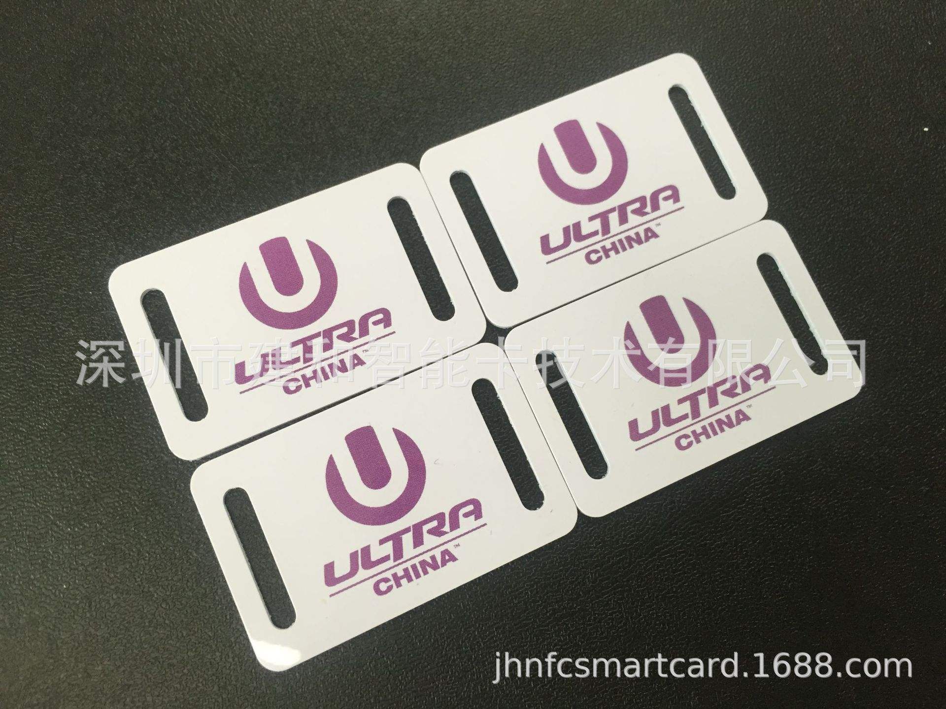 RFID芯片智能卡與NFC編織手環(huán) 可定制印刷的NFC213射頻卡腕帶技術解析與應用前景